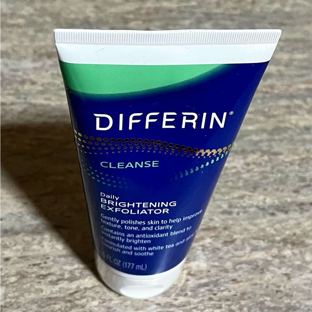 Differin Cleanse Daily Brightening Exfoliator